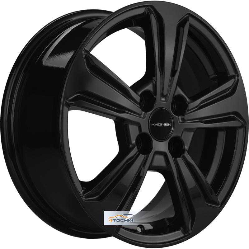 Диски Khomen Wheels KHW1502 (Rio/Solaris) Black