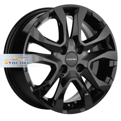 Диски Khomen Wheels KHW1503 (Lada Granta) Black