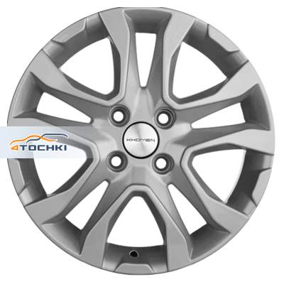 Диски Khomen Wheels KHW1503 (Lada Granta) F-Silver