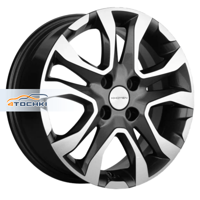 Диски Khomen Wheels KHW1503 (Lada Granta) Gray-FP