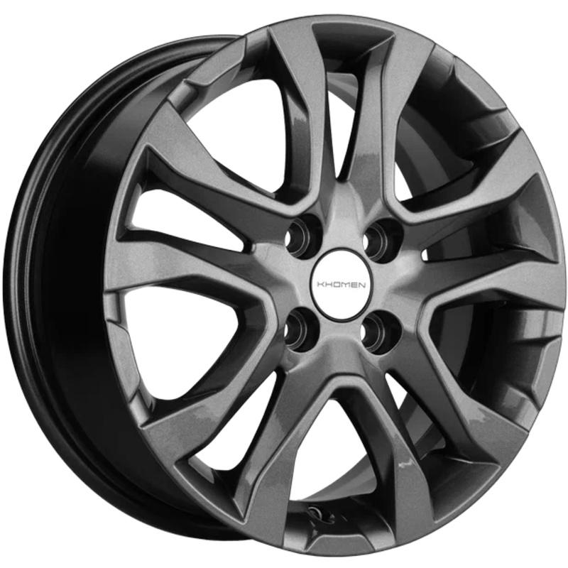Диски Khomen Wheels KHW1503 (Lada Granta) Gray