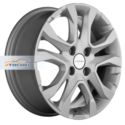 Диски Khomen Wheels KHW1503 (Logan) F-Silver 6x15/4x100 ЕТ40 D60,1