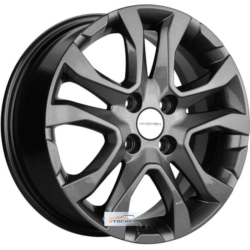 Диски Khomen Wheels KHW1503 (Rio/Solaris) Gray