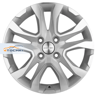 Диски Khomen Wheels KHW1503 (Rio/Solaris) F-Silver-FP