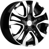 Khomen Wheels KHW1503 (Rio/Solaris) Black-FP