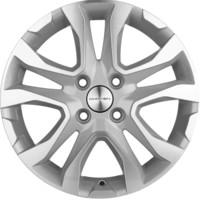 Khomen Wheels KHW1503 (Rio/Solaris) F-Silver-FP