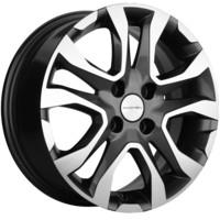 Khomen Wheels KHW1503 (Rio/Solaris) Gray-FP
