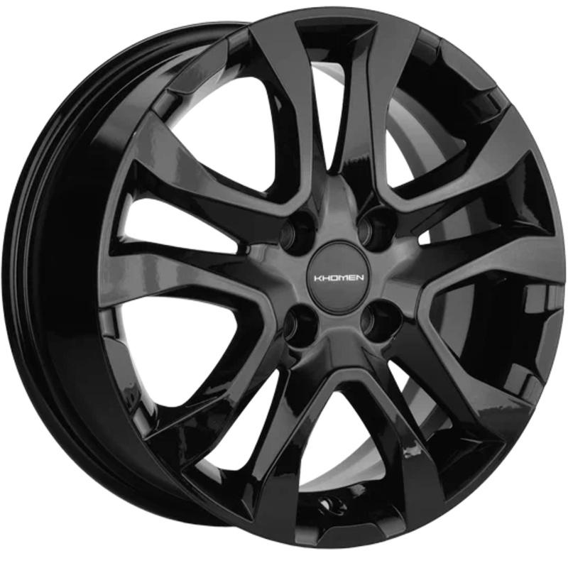 Диски Khomen Wheels KHW1503 (Vesta) Black