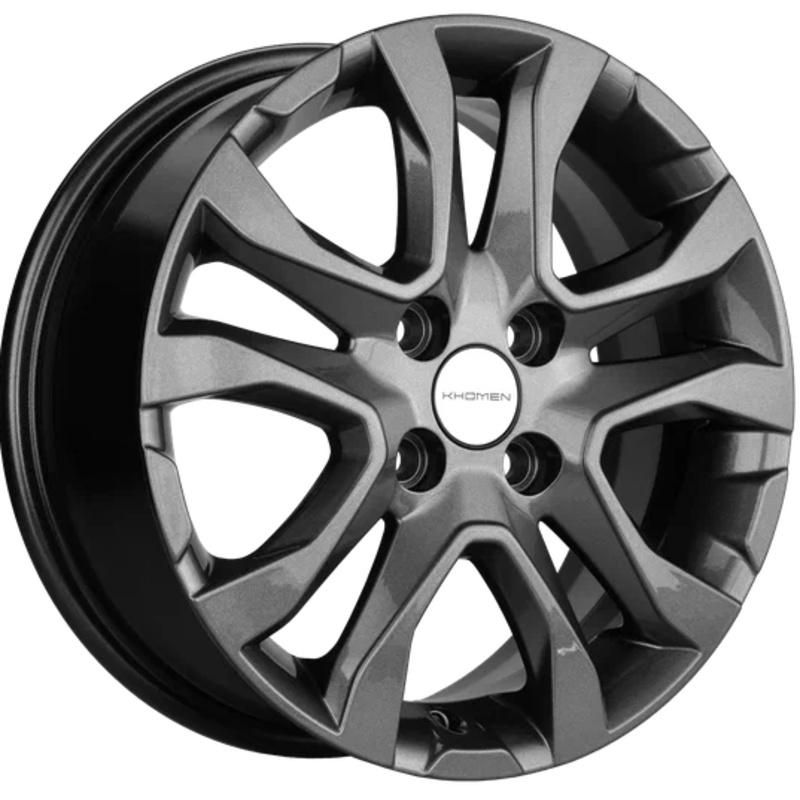 Диски Khomen Wheels KHW1503 (Vesta) Gray