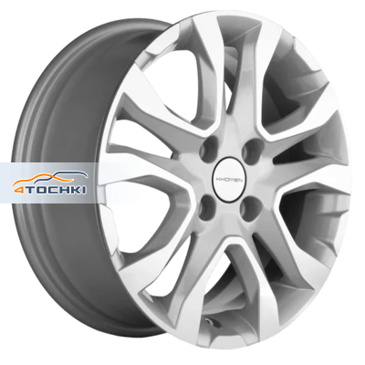 Диски Khomen Wheels KHW1503 (Vesta) F-Silver-FP