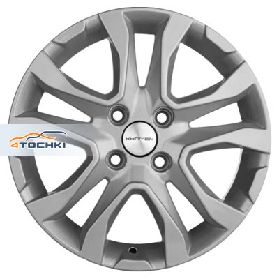 Диски Khomen Wheels KHW1503 (Vesta) F-Silver