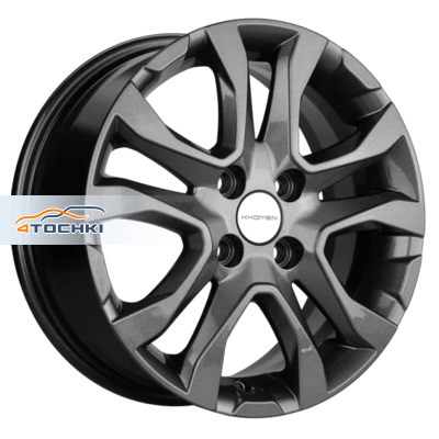 Диски Khomen Wheels KHW1503 (Vesta) Gray