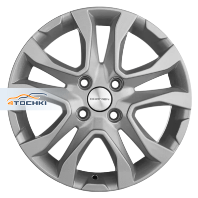 Диски Khomen Wheels KHW1503 (XRay) F-Silver