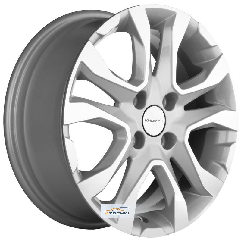 Диски Khomen Wheels KHW1503 (XRay) F-Silver-FP