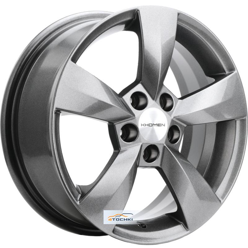 Диски Khomen Wheels KHW1504 (Fabia) Gray