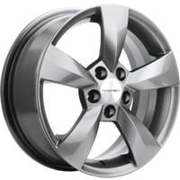 Khomen Wheels KHW1504 (Fabia) Gray 6x15/5x100 ЕТ43 D57,1