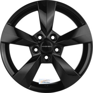 Диски Khomen Wheels KHW1504 (Polo) Black