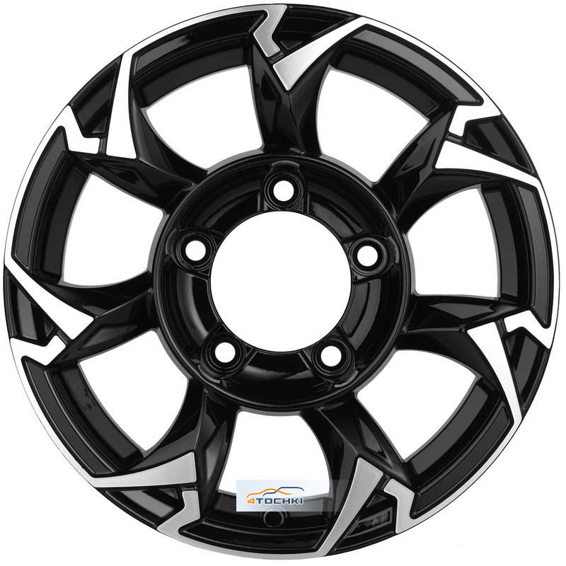 Диски Khomen Wheels KHW1505 (Jimny) Black-FP