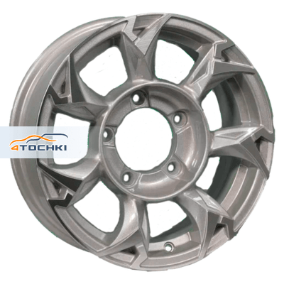 Диски Khomen Wheels KHW1505 (Jimny) F-Silver-FP