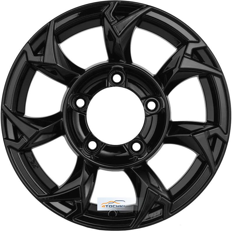 Диски Khomen Wheels KHW1505 (Lada NIVA 4x4) Black