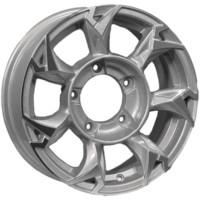 Khomen Wheels KHW1505 (Lada NIVA 4x4) F-Silver-FP