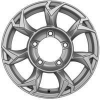 Khomen Wheels KHW1505 (Lada NIVA 4x4) F-Silver 5,5x15/5x139,7 ЕТ5 D98,5