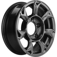 Khomen Wheels KHW1505 (Lada NIVA 4x4) Gray 5,5x15/5x139,7 ЕТ5 D98,5