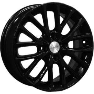 Диски Khomen Wheels KHW1506 (Lada Granta) Black