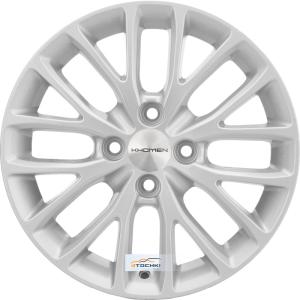 Диски Khomen Wheels KHW1506 (Lada Granta) F-Silver