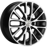 Khomen Wheels KHW1506 (Lada Granta) Gray-FP