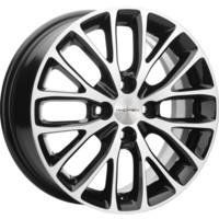 Khomen Wheels KHW1506 (Nexia) Black-FP
