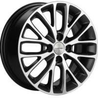 Khomen Wheels KHW1506 (Rio/Solaris) Gray-FP