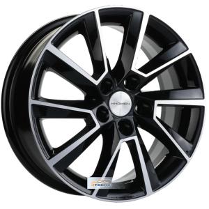 Диски Khomen Wheels KHW1507 (15) Black-FP