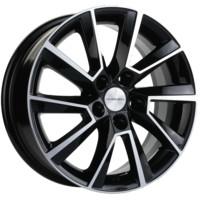 Khomen Wheels KHW1507 (15) Black-FP