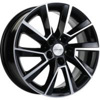 Khomen Wheels KHW1507 (Aveo) Black-FP