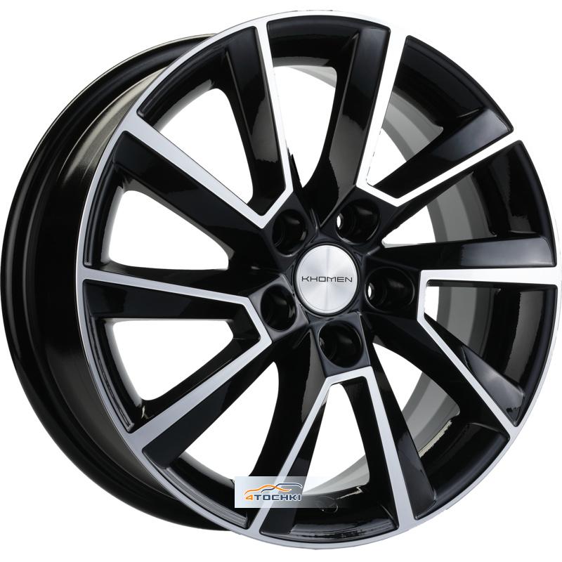 Диски Khomen Wheels KHW1507 (Polo) Black-FP