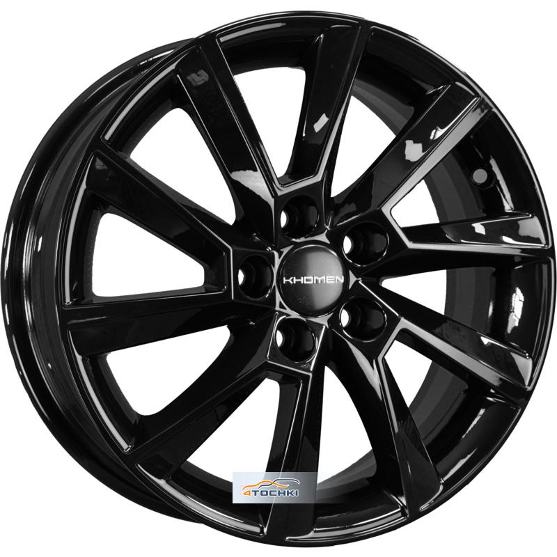 Диски Khomen Wheels KHW1507 (Polo) Black