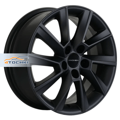 KHW1507 (Polo) Black matt