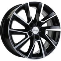 Khomen Wheels KHW1507 (Polo) Black-FP
