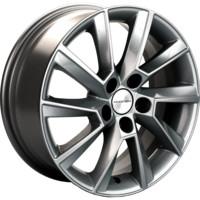 Khomen Wheels KHW1507 (Polo) Gray-FP