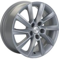 Khomen Wheels KHW1507 (Polo) F-Silver-FP
