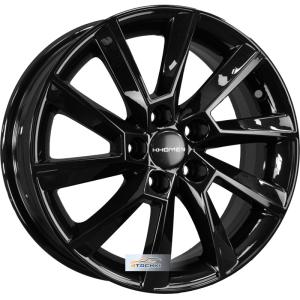 Диски Khomen Wheels KHW1507 (Rapid/Fabia) Black