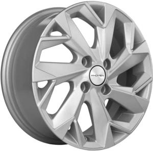 Диски Khomen Wheels KHW1508 (Cobalt) F-Silver