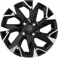 Khomen Wheels KHW1508 (Cobalt) Black-FP