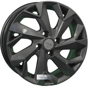 Диски Khomen Wheels KHW1508 (Lada Granta) Gray