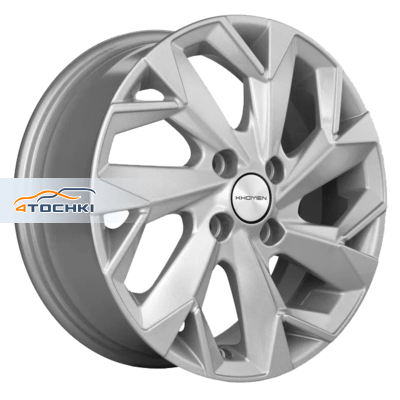 Диски Khomen Wheels KHW1508 (Lada Granta) F-Silver