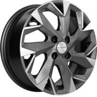 Khomen Wheels KHW1508 (Lada Granta) Gray-FP