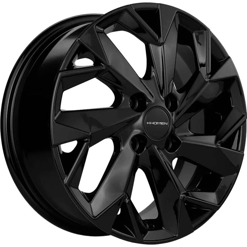 Диски Khomen Wheels KHW1508 (Logan/Sandero) Black
