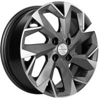 Khomen Wheels KHW1508 (Logan/Sandero) Gray-FP