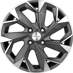 Диски Khomen Wheels KHW1508 (Nexia) Gray-FP